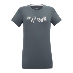 T-shirt Damski Kwiaty Rozciągliwa Fingal