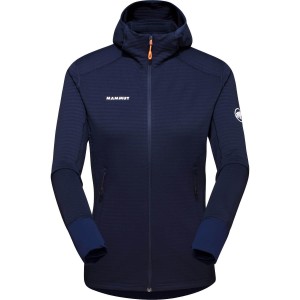 Bluza trekkingowa damska Mammut Taiss Light ML Hooded Jacket