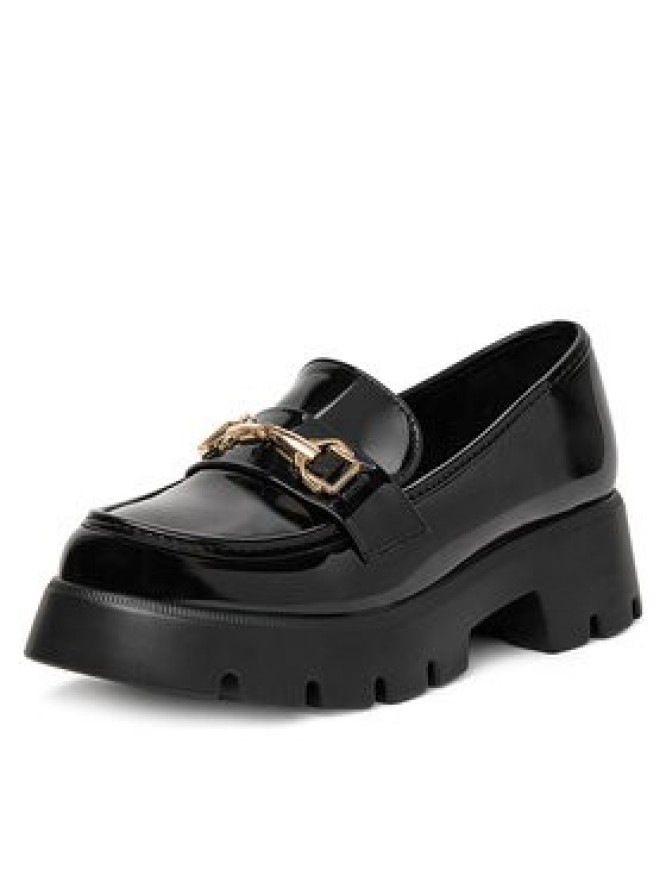 DeeZee Loafersy HXG2052-296 Czarny