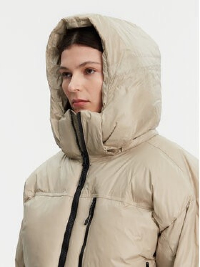 adidas by Stella McCartney Kurtka zimowa Winter JI5198 Beżowy Loose Fit