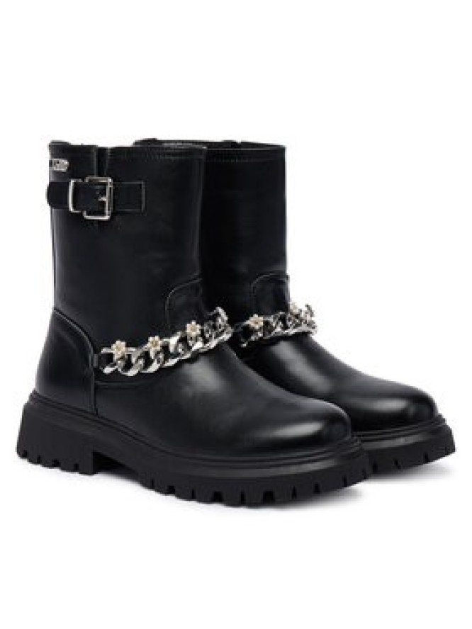 Liu Jo Botki Wanda 07 4F5017 EX014 S Czarny