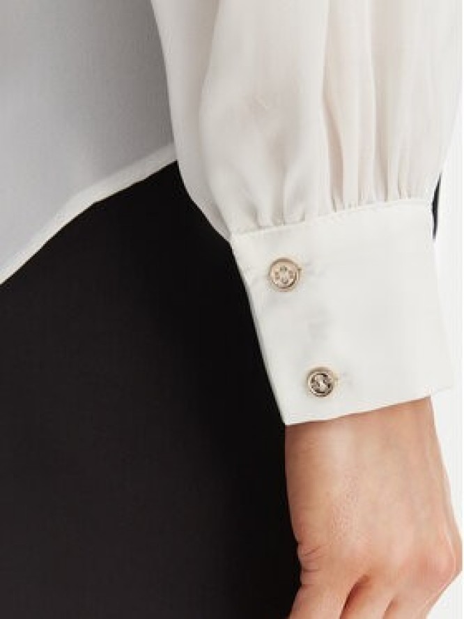 Rinascimento Koszula CFC0127578003 Biały Regular Fit