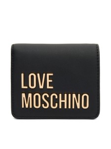 LOVE MOSCHINO Portfel JC5612PP1NKD0000 Czarny