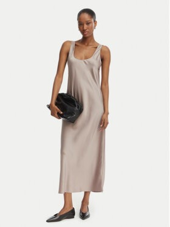 Calvin Klein Sukienka codzienna LV044F035G Różowy Regular Fit