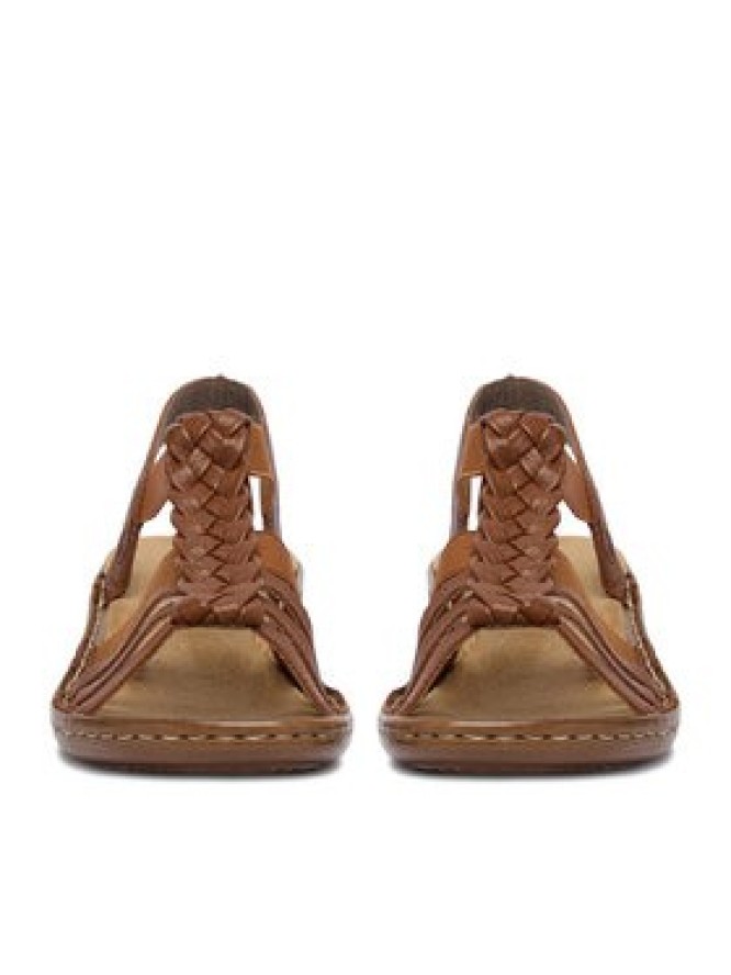 Rieker Sandały CEO-60809-24 Brązowy