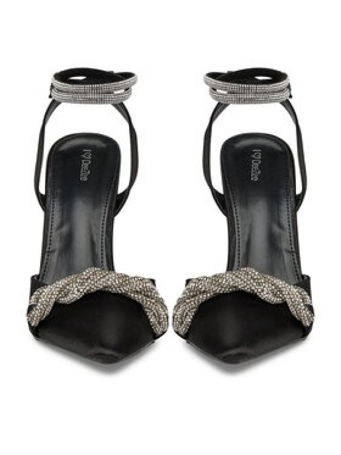 DeeZee Szpilki HT085-9 Czarny