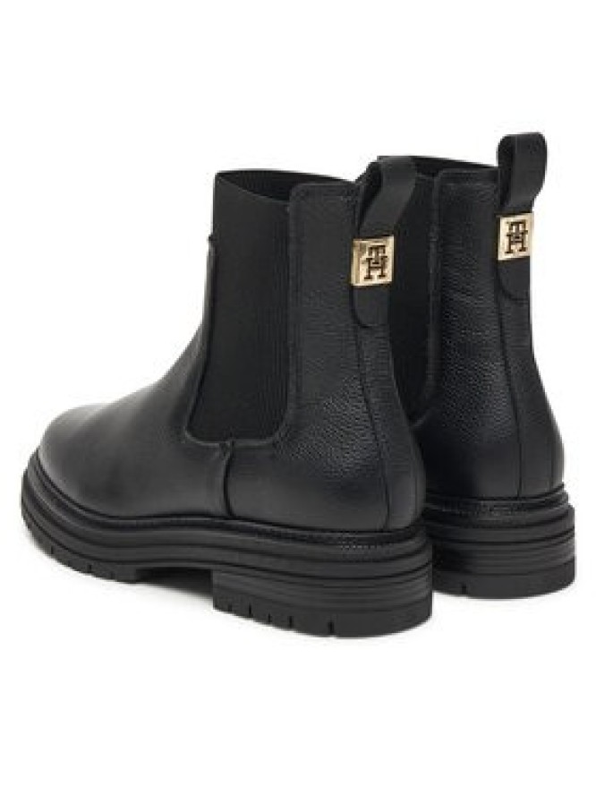 Tommy Hilfiger Sztyblety FW0FW08771 Czarny