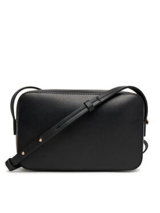 Calvin Klein Torebka Foil Logo Elongated Camera Bag LV04F3276G Czarny