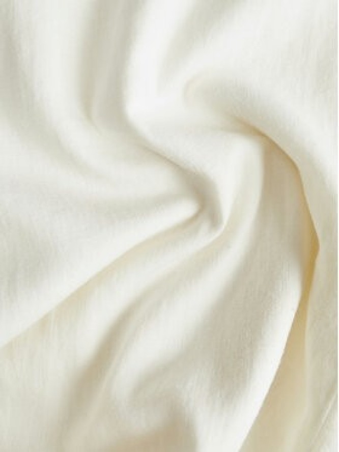 JJXX Spodnie materiałowe Breeze 12269769 Biały Wide Leg