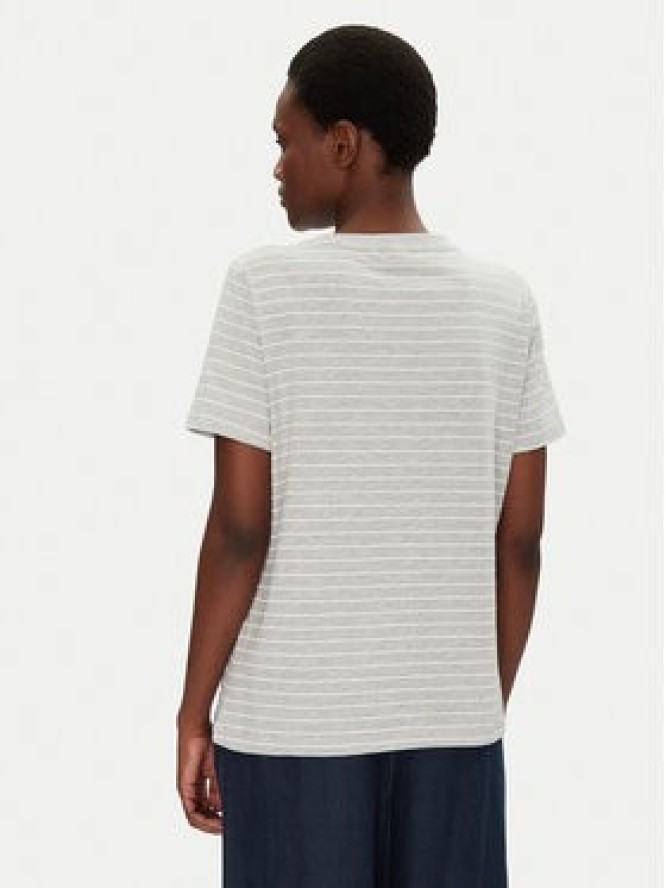 Fransa T-Shirt 20615521 Szary Regular Fit