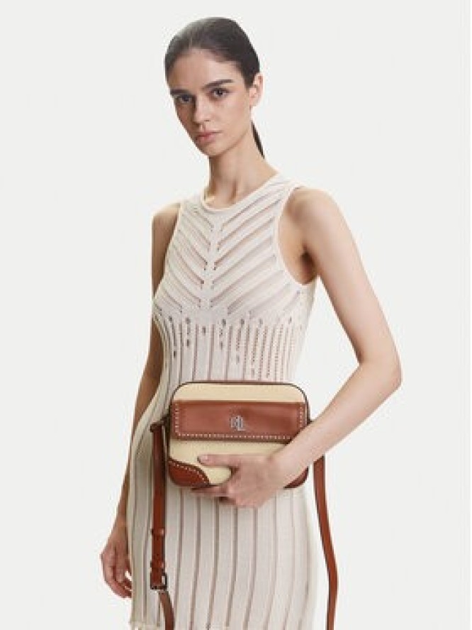 LAUREN RALPH LAUREN Torebka Marcy 431966778001 Beżowy