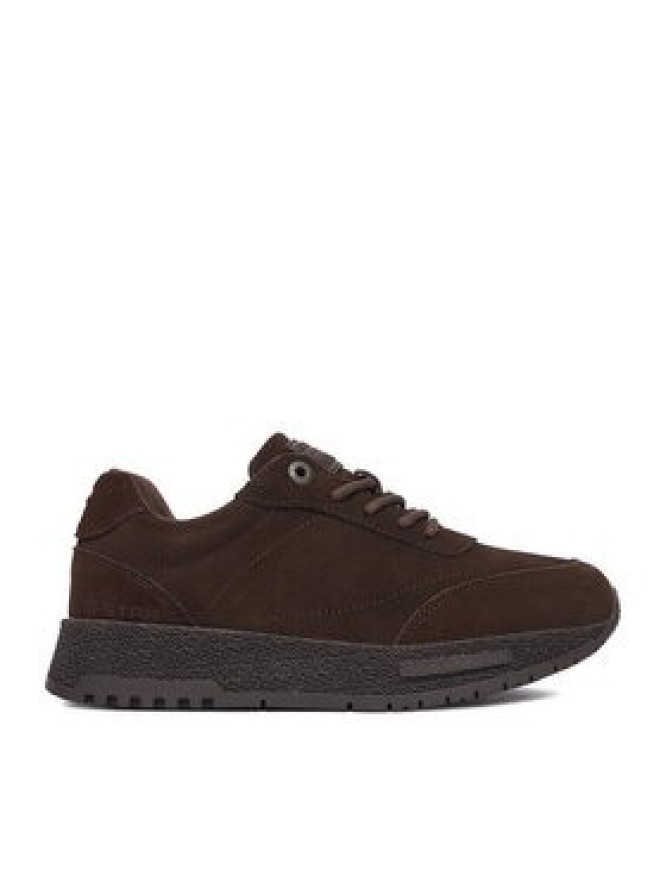 G-Star Raw Sneakersy CEO-YSH003-1 Brązowy ciemny