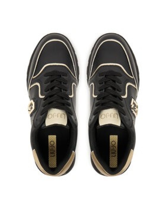 Liu Jo Sneakersy Amazing 25 BF5049 PX026 Czarny