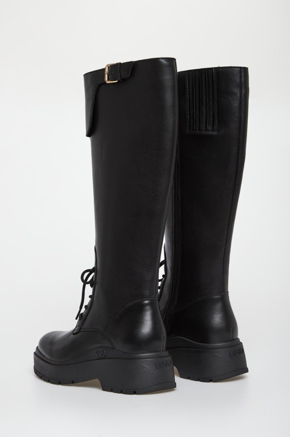 Kozaki skórzane LIU JO