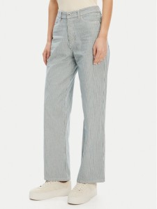 Element Spodnie materiałowe ELJNP00124 Niebieski Regular Fit