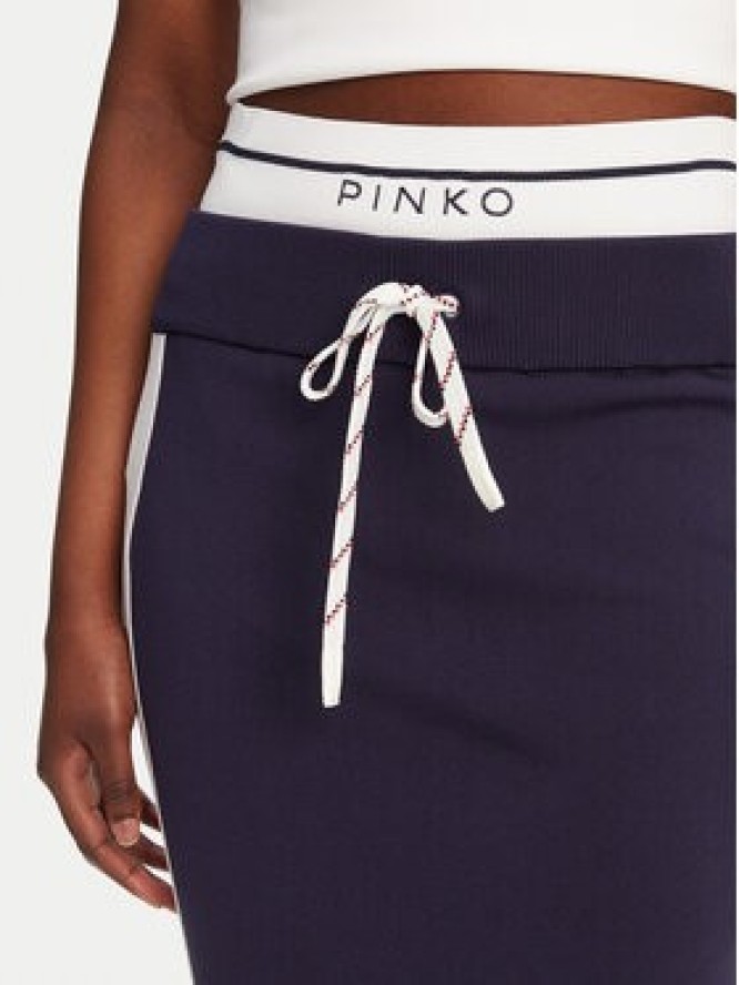 PINKO Spódnica ołówkowa Marmolada Gonna 104740 A2FQ Granatowy Slim Fit