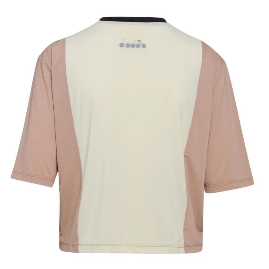 Koszulka damska DIADORA L. SS T-SHIRT BE ONE TECH