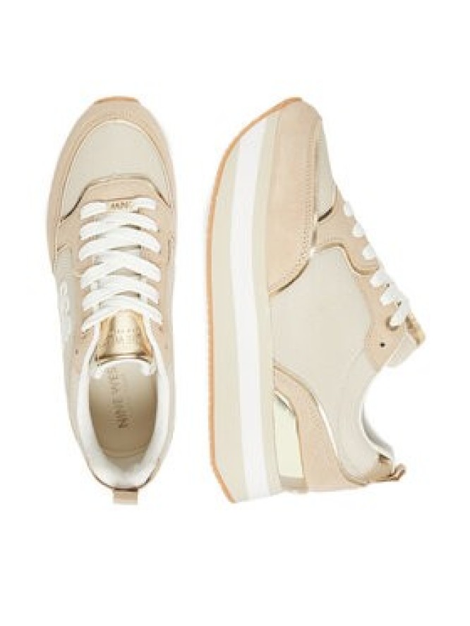 Nine West Sneakersy SS25-3C093 Beżowy