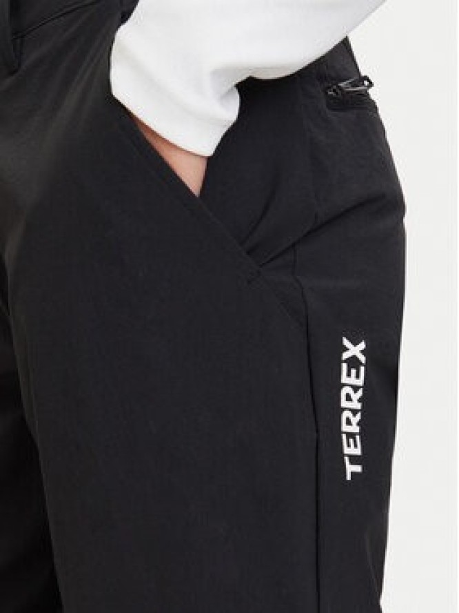 adidas Spodnie outdoor Terrex Multi KW7468 Czarny Regular Fit