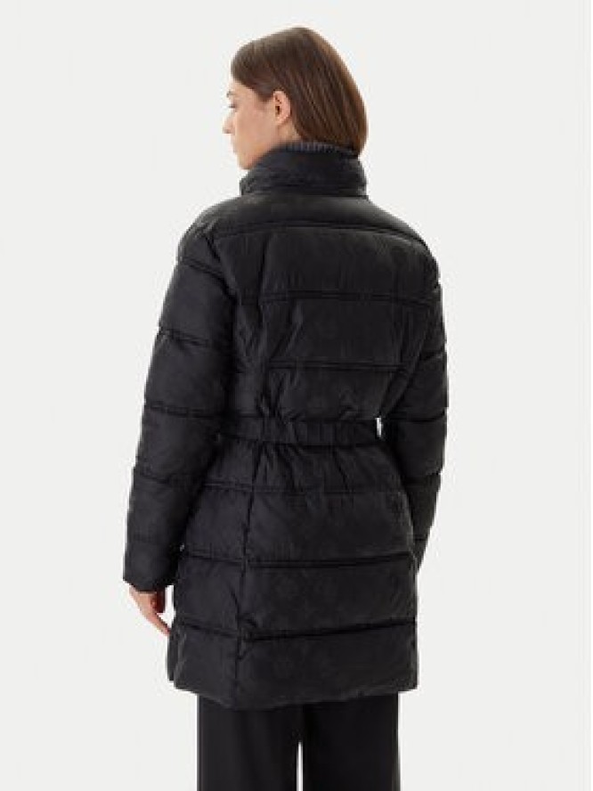 Guess Kurtka zimowa W5BL44 W2912 Czarny Regular Fit