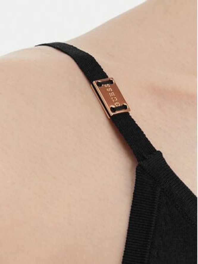 Guess Top O6GR01 Z5302 Czarny Regular Fit