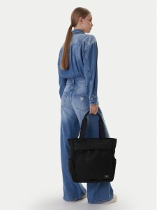 Guess Jeans Torebka M6RZ00 WK512 Czarny