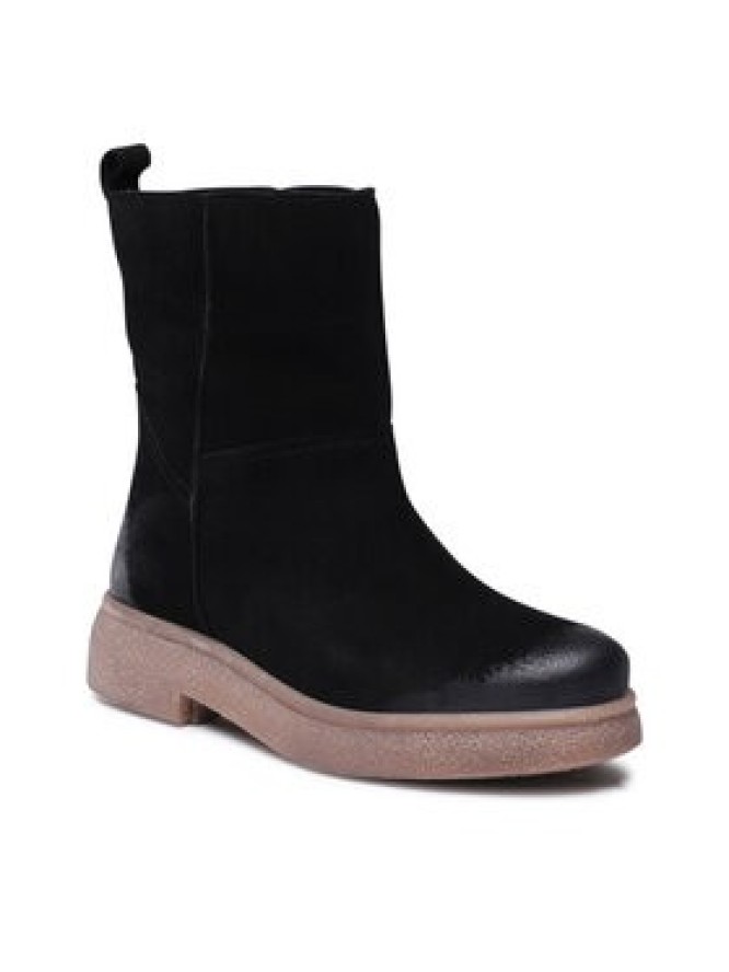 Lasocki Botki WI23-BULGY-04 Czarny