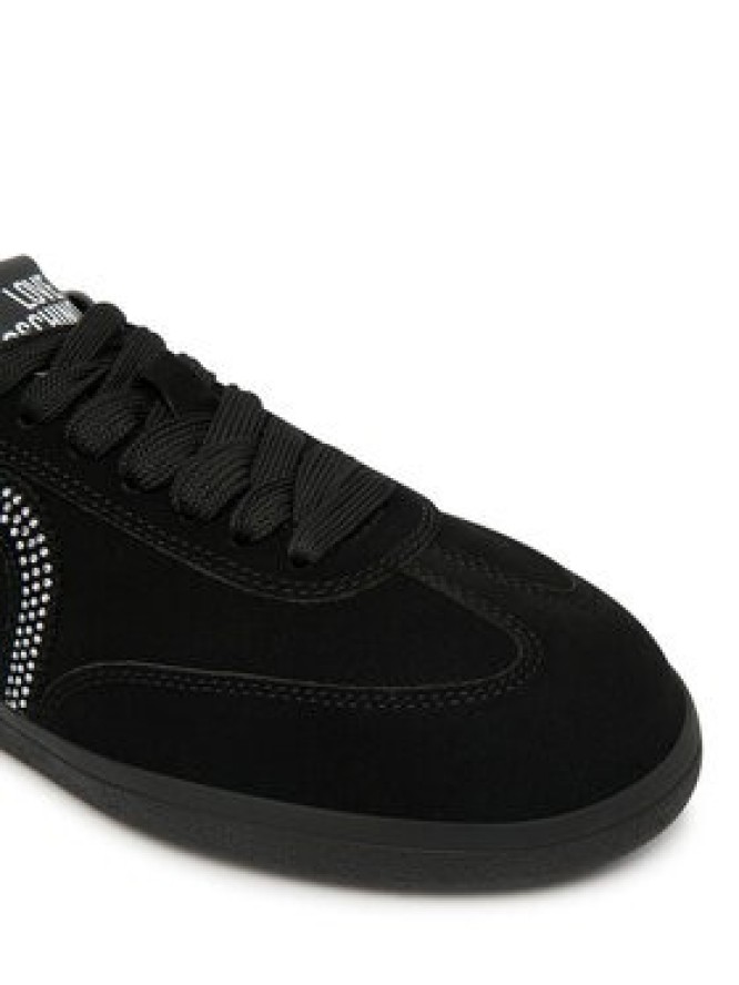 LOVE MOSCHINO Sneakersy JA15402G0NIG100A Czarny