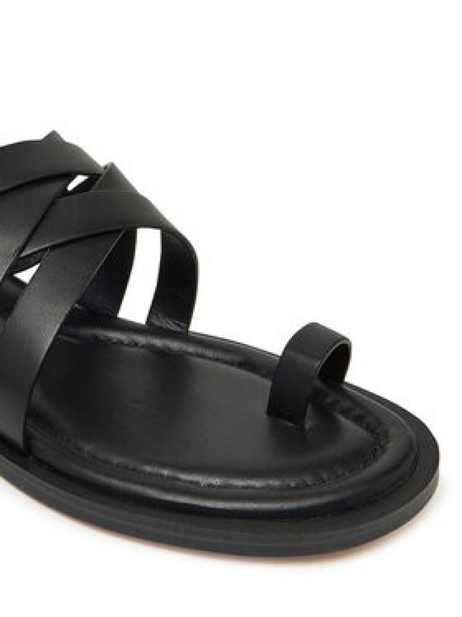 MICHAEL Michael Kors Japonki Nora 40S5NOFS1L Czarny