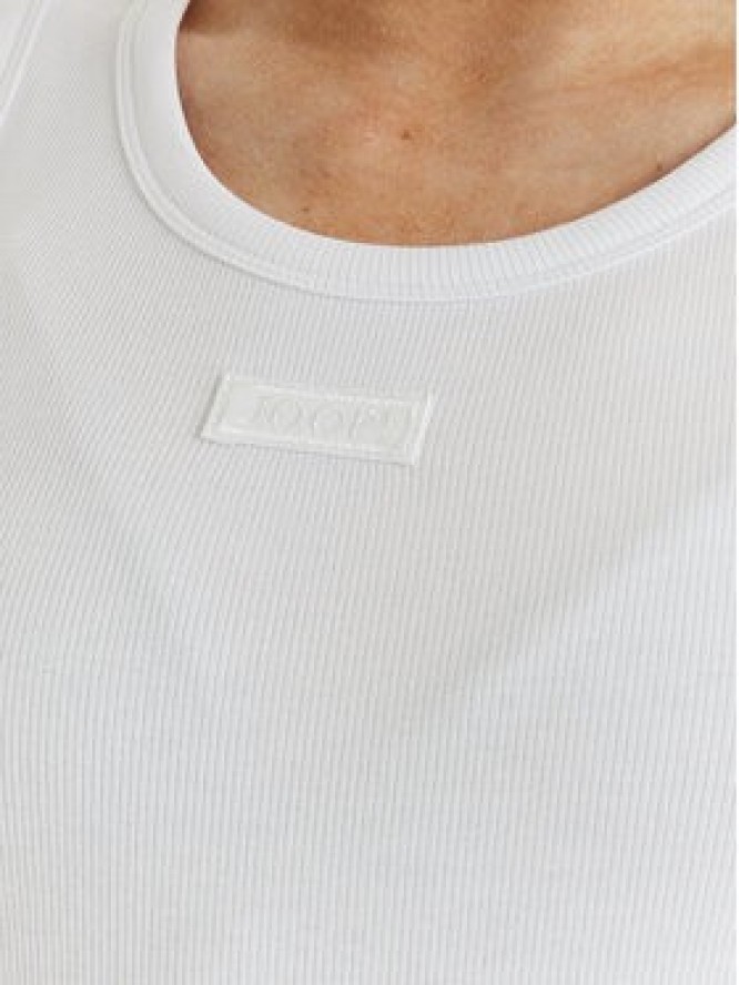 JOOP! Sukienka codzienna Tildy 30100627 Biały Regular Fit