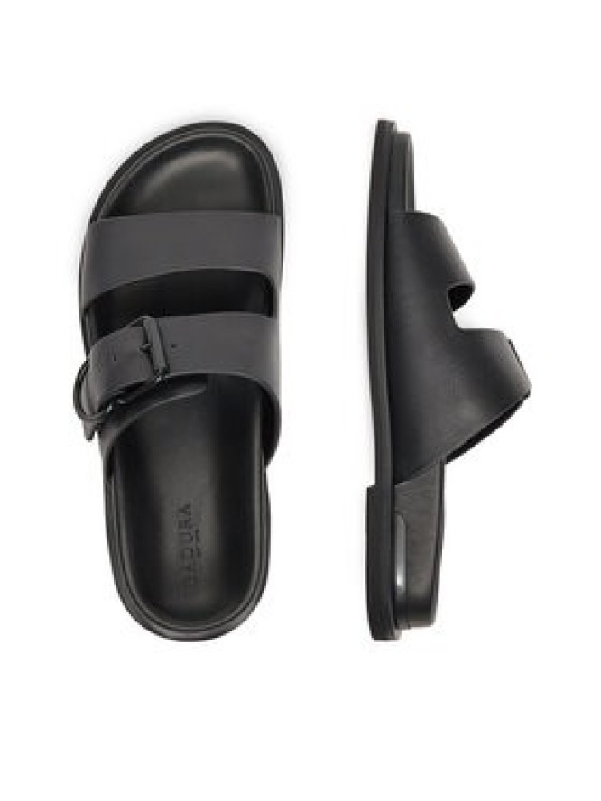 Badura Klapki FLOWER-LT778-93 Czarny