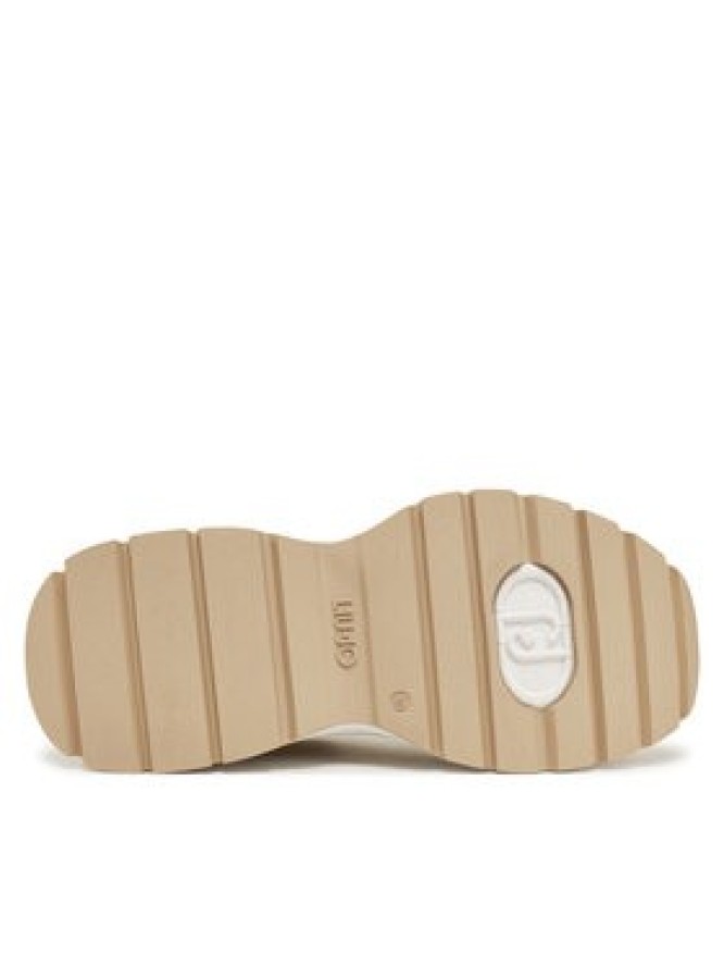 Liu Jo Sneakersy Eva 02 BA5065 PX243 Beżowy