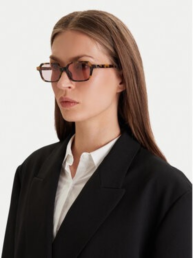 Furla Okulary przeciwsłoneczne Sunglasses WD00153 A.0116-AN000-4-401-20-CN-D Brązowy