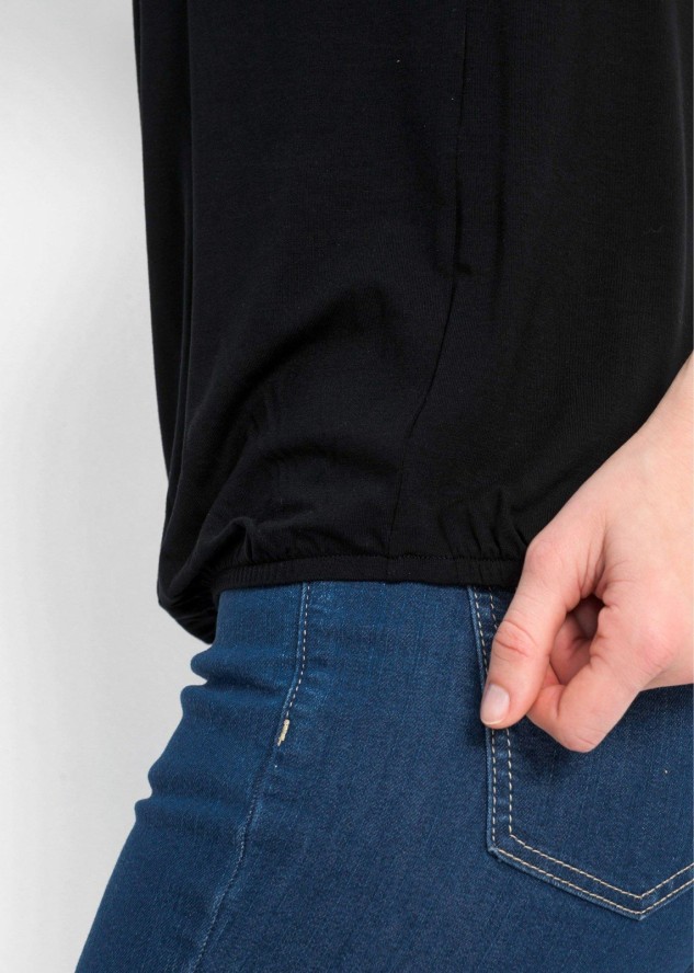 Top z mieszanki wiskozy