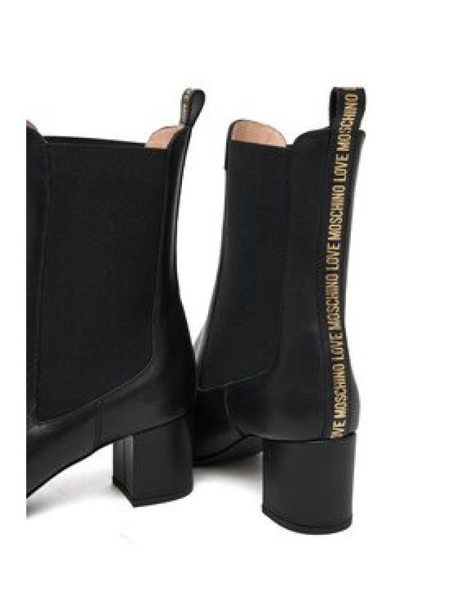 LOVE MOSCHINO Botki JA21085G0NIA0000 Czarny