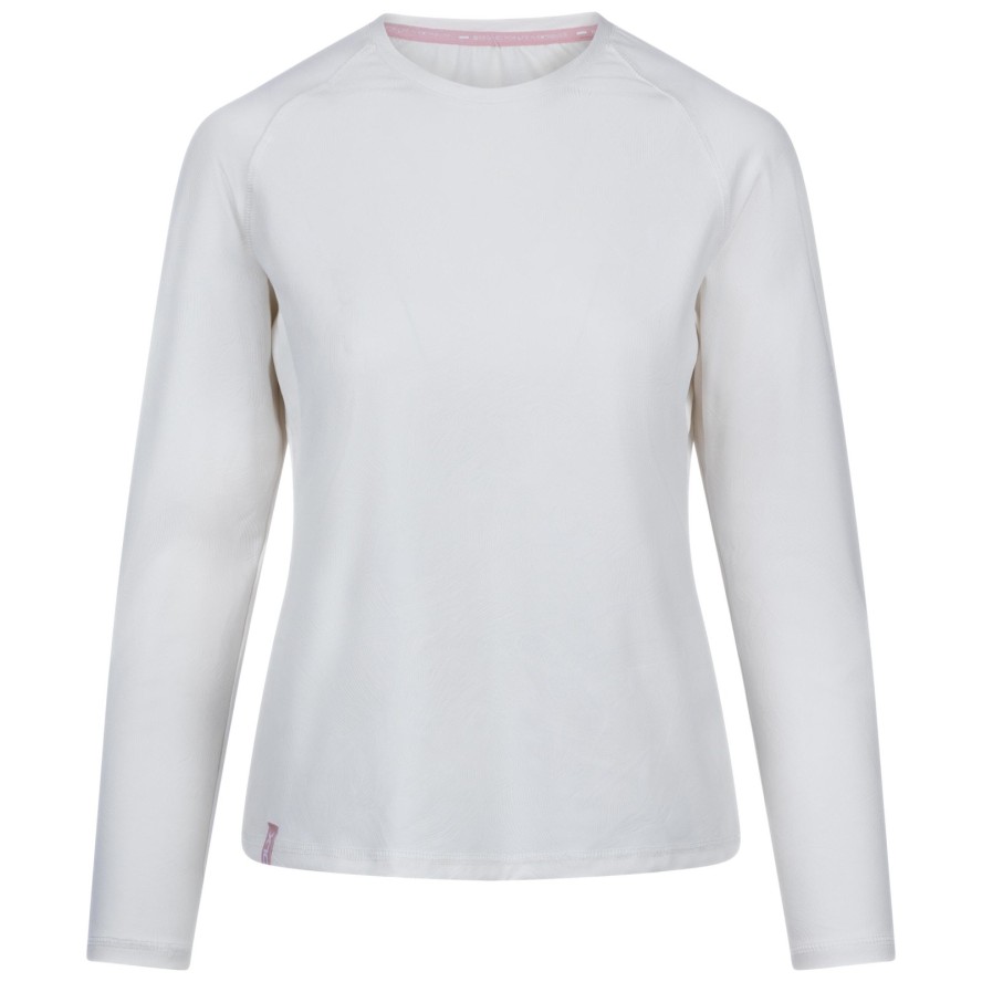 Dlx Anneliese - Damski top Dlx biały