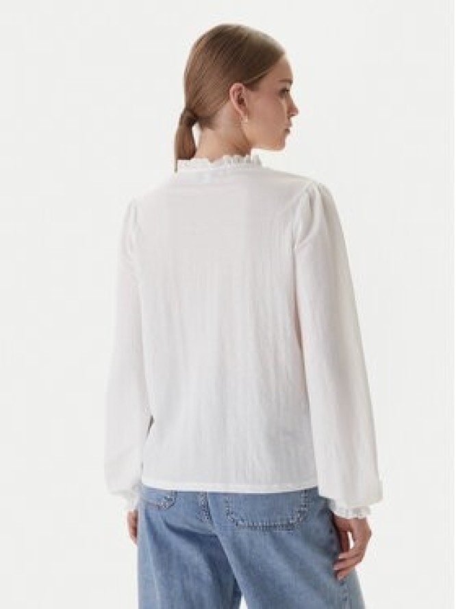 Morgan Bluzka 261-TSKY Biały Regular Fit