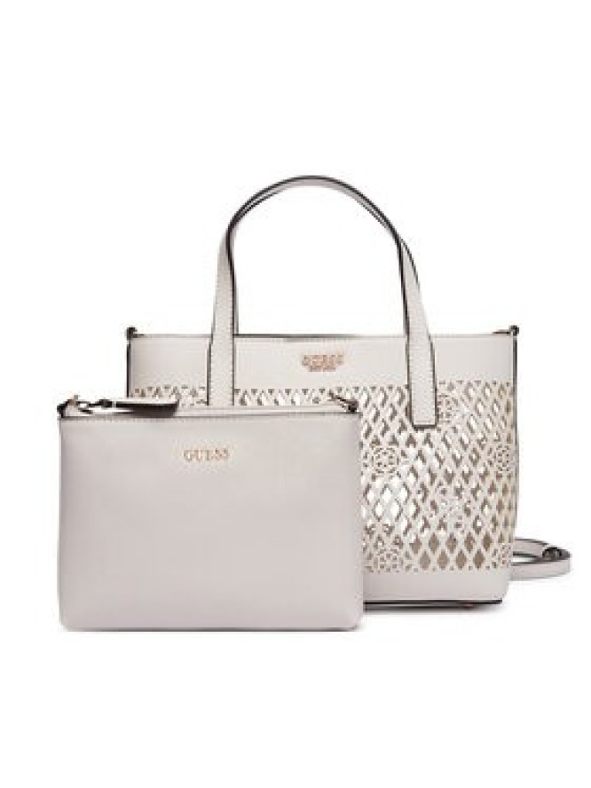 Guess Torebka Letty Mini HWPG99 11750 Biały
