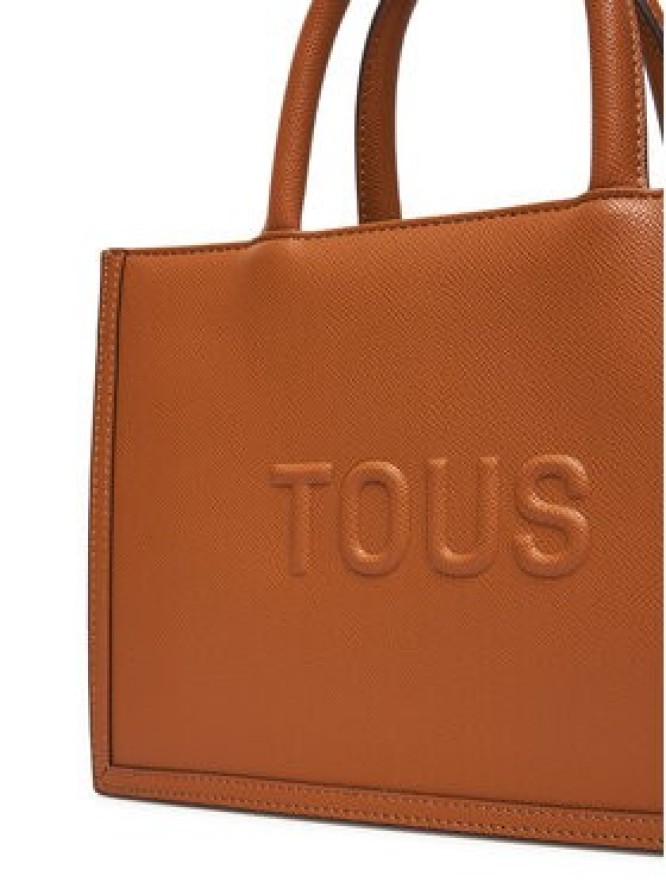TOUS Torebka Brenda 2002192143 Brązowy