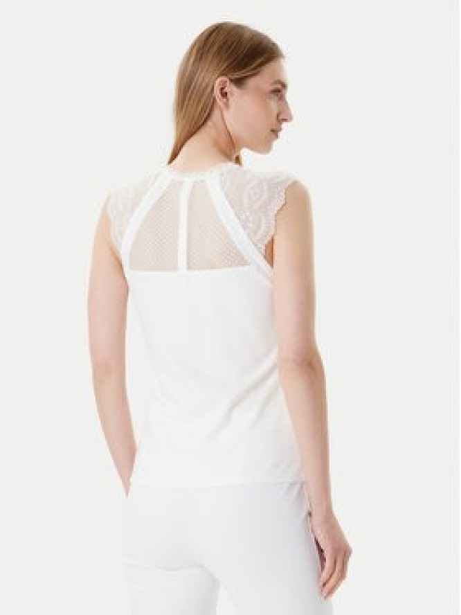 Morgan Bluzka 252-DEMYL Biały Regular Fit