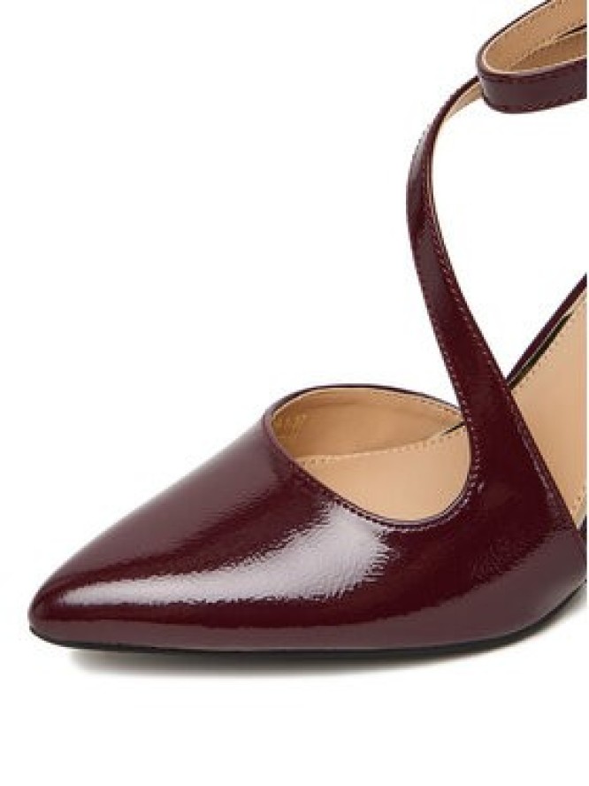 DeeZee Czółenka CEO-CD240149-1 Bordowy