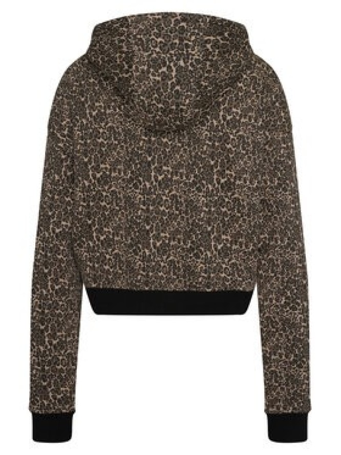 Reebok Bluza Helle RK25713CCW Brązowy Cropped Fit