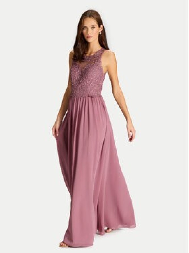 Hey Kyla Sukienka wieczorowa 5AI084HK Różowy Regular Fit