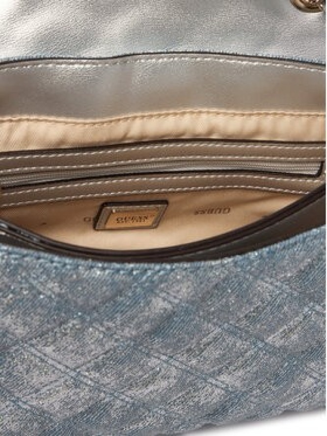 Guess Torebka Giully II HWDG96 73200 Niebieski