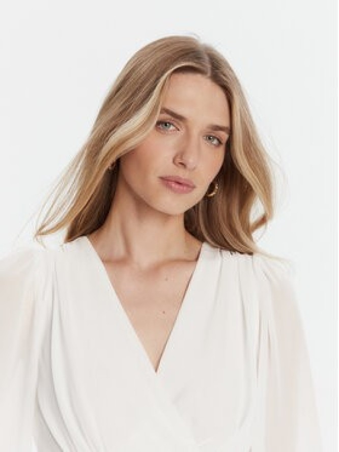 Rinascimento Bluzka CFC0126180003 Biały Regular Fit