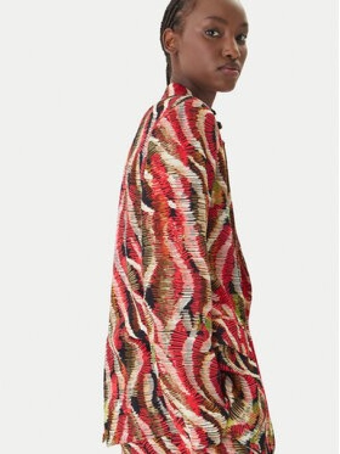 LOLA CASADEMUNT Marynarka M2 Concrete Jungle MS2602013 Kolorowy Regular Fit