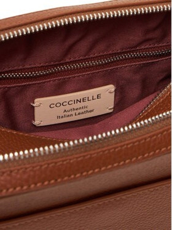 Coccinelle Torebka Nellemyrtha Maxi Log E1 QBB 15 02 01 Brązowy