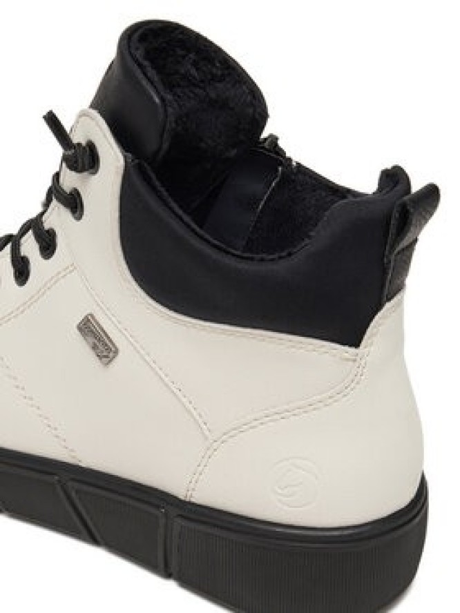 Remonte Trzewiki D1T76-80 Biały