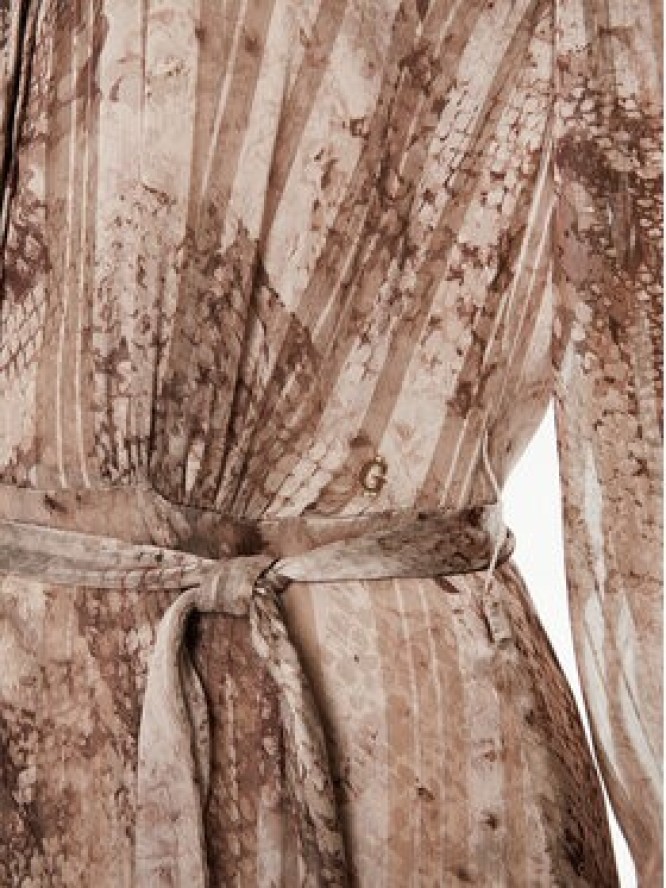 Guess Sukienka codzienna W5RK77 WGWV2 Niebieski Regular Fit