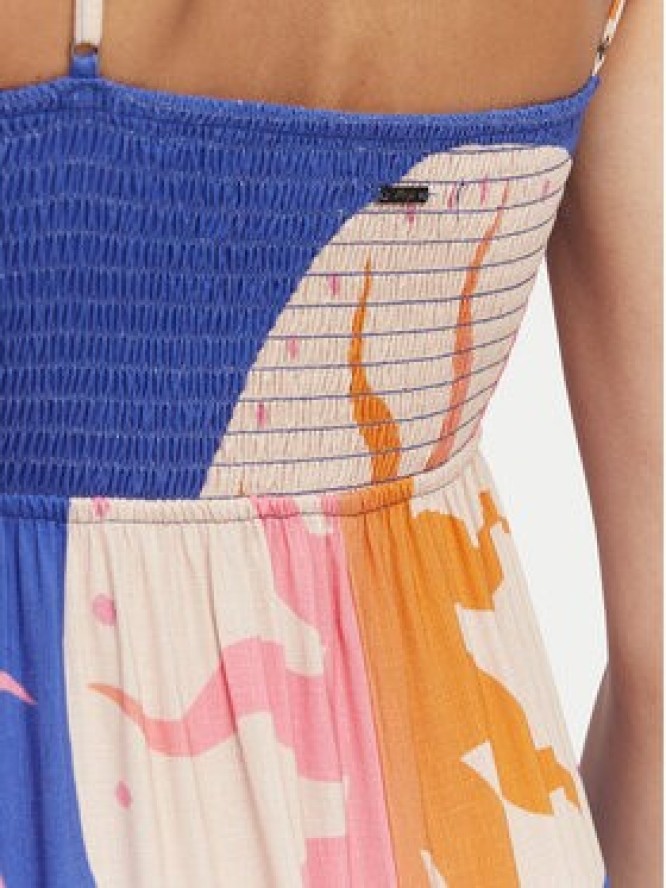 Maaji Sukienka letnia Isadora PT2123CLD010 Niebieski Regular Fit